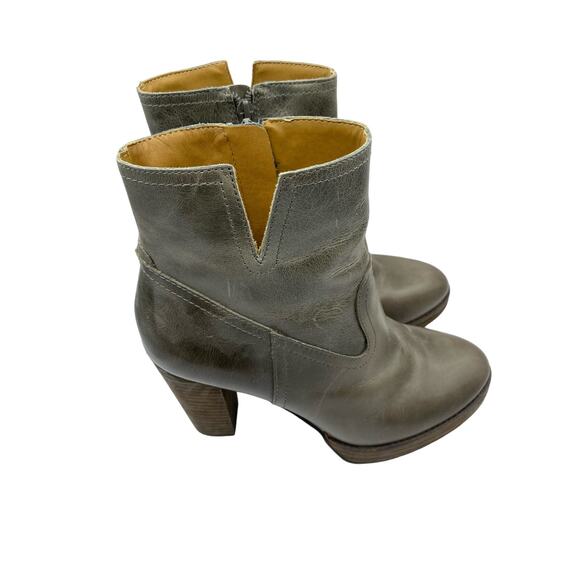 Lucky Brand Shoes - Lucky Brand Gray High Heeled Bootie sz 7.5